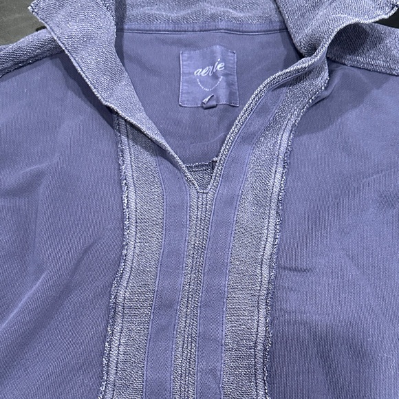 Aerie Gray Knit Fabric - Picture 3 of 6